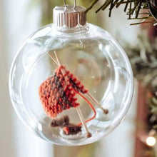 Last inn bildet i Galleri-visningsprogrammet, Knitting Christmas Ornament