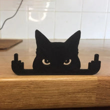 Last inn bildet i Galleri-visningsprogrammet, Rude Cat langfinger prank
