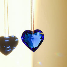 Last inn bildet i Galleri-visningsprogrammet, Hengende hjerte Suncatcher Prisme Crafts