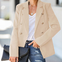 Last inn bildet i Galleri-visningsprogrammet, Solid blazer med knapper
