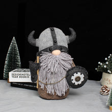 Last inn bildet i Galleri-visningsprogrammet, Viking Warrior Gnome-dukke