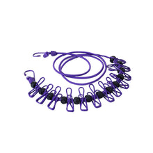 Last inn bildet i Galleri-visningsprogrammet, Portable Elastic Travel Clothes Rack