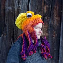Last inn bildet i Galleri-visningsprogrammet, Crochet Octopus Hat