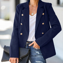 Last inn bildet i Galleri-visningsprogrammet, Solid blazer med knapper