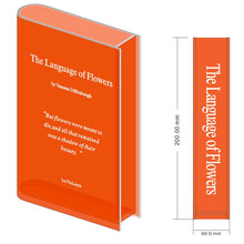 Last inn bildet i Galleri-visningsprogrammet, Bokform akrylvase