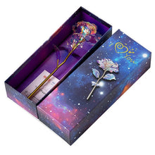 Last inn bildet i Galleri-visningsprogrammet, Colorful Galaxy Rose with Love