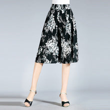 Last inn bildet i Galleri-visningsprogrammet, Kvinners vintage stil culottes med brede ben