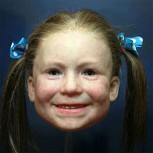 Last inn bildet i Galleri-visningsprogrammet, Simulering av lateksmaske