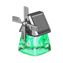 Last inn bildet i Galleri-visningsprogrammet, Vindmølle Solenergi Roterende Aromaterapi Bil Air Freshener