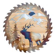 Last inn bildet i Galleri-visningsprogrammet, Wall Metal Art Home Decor