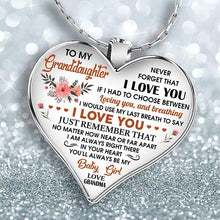 Last inn bildet i Galleri-visningsprogrammet, Nytt halskjede snakker til deg My Mind Heart Ornament