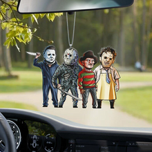 Last inn bildet i Galleri-visningsprogrammet, Halloween Hengende Bil Ornament