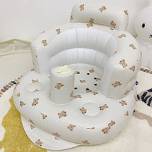 Last inn bildet i Galleri-visningsprogrammet, Manuell oppblåsbar babysofa