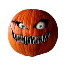 Last inn bildet i Galleri-visningsprogrammet, Skremmende Halloween-gresskar