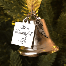 Last inn bildet i Galleri-visningsprogrammet, Englevinge Bjelle ornament