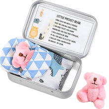 Last inn bildet i Galleri-visningsprogrammet, Teddy Bear in a Tin Box