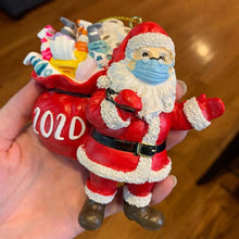 Last inn bildet i Galleri-visningsprogrammet, Hengende julepynt - Julenissen