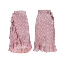 Last inn bildet i Galleri-visningsprogrammet, Floral chiffon skjørt
