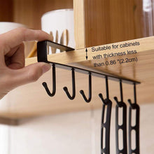 Last inn bildet i Galleri-visningsprogrammet, Under-Cabinet Hanger Rack