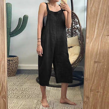 Last inn bildet i Galleri-visningsprogrammet, Ensfarget Jumpsuit