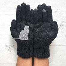 Last inn bildet i Galleri-visningsprogrammet, Cat Fan Cotton Gloves