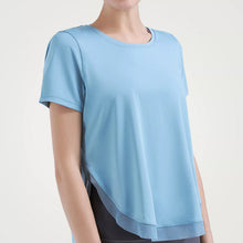 Last inn bildet i Galleri-visningsprogrammet, Mesh stitching yoga clothes