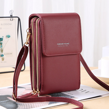 Last inn bildet i Galleri-visningsprogrammet, Stor Kapasitet Elegant Crossbody Berøringsskjerm Telefonpose