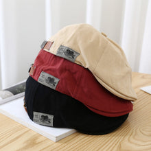 Last inn bildet i Galleri-visningsprogrammet, Beret hatt i vintage-stil