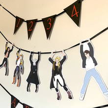 Last inn bildet i Galleri-visningsprogrammet, Halloween skrekkdekorasjons-girlander