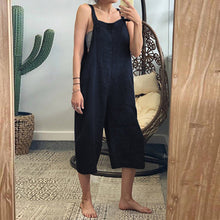 Last inn bildet i Galleri-visningsprogrammet, Ensfarget Jumpsuit