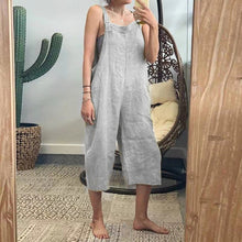 Last inn bildet i Galleri-visningsprogrammet, Ensfarget Jumpsuit
