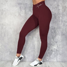 Last inn bildet i Galleri-visningsprogrammet, Stretchy ensfarget sporty leggings