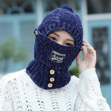 Last inn bildet i Galleri-visningsprogrammet, Windproof warm hat with scarf