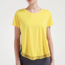 Last inn bildet i Galleri-visningsprogrammet, Mesh stitching yoga clothes