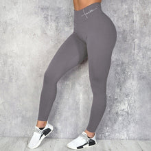 Last inn bildet i Galleri-visningsprogrammet, Stretchy ensfarget sporty leggings