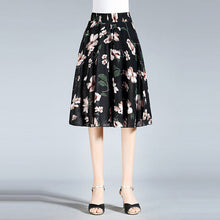 Last inn bildet i Galleri-visningsprogrammet, Kvinners vintage stil culottes med brede ben