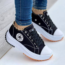 Last inn bildet i Galleri-visningsprogrammet, Canvas Shoes Women Fashion Trainers