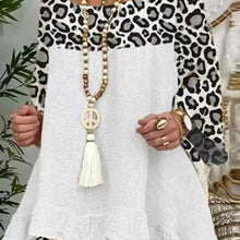 Last inn bildet i Galleri-visningsprogrammet, Leopard-trykk Topp og Shorts Sett for Kvinner
