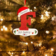 Last inn bildet i Galleri-visningsprogrammet, DIY Letters Christmas Hanging Ornaments