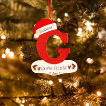 Last inn bildet i Galleri-visningsprogrammet, DIY Letters Christmas Hanging Ornaments