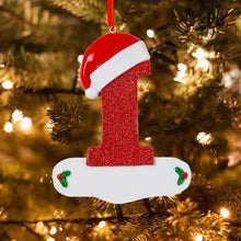 Last inn bildet i Galleri-visningsprogrammet, DIY Letters Christmas Hanging Ornaments