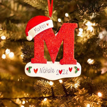 Last inn bildet i Galleri-visningsprogrammet, DIY Letters Christmas Hanging Ornaments