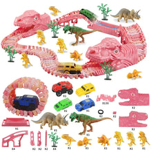 Last inn bildet i Galleri-visningsprogrammet, The Super-cool Dinosaur Race Track