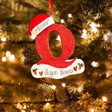 Last inn bildet i Galleri-visningsprogrammet, DIY Letters Christmas Hanging Ornaments