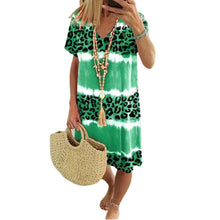 Last inn bildet i Galleri-visningsprogrammet, Women's Sexy Leopard Print Casual Midi Skirt