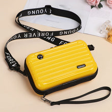Last inn bildet i Galleri-visningsprogrammet, Mini koffert Crossbody-veske