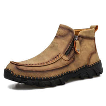 Last inn bildet i Galleri-visningsprogrammet, Men's high top side zip boots