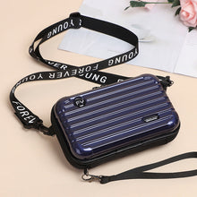 Last inn bildet i Galleri-visningsprogrammet, Mini koffert Crossbody-veske