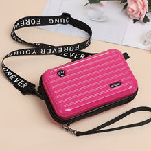 Last inn bildet i Galleri-visningsprogrammet, Mini koffert Crossbody-veske