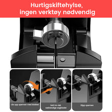 Last inn bildet i Galleri-visningsprogrammet, Adapter for elektrisk drill til bajonettsag